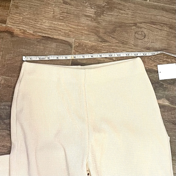 Mango Ribbed Knit Trousers - Picture 7 of 8